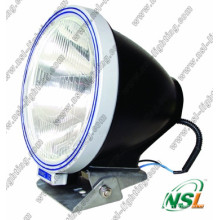 9inch 55W HID Working Light Lamp, Flood/ Spot Beam 4X4 Xenon HID Driving Light Blue and Silver (NSL-4500)